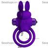 Anillo vibrador para retardar la eyaculacion y 10 velocidades